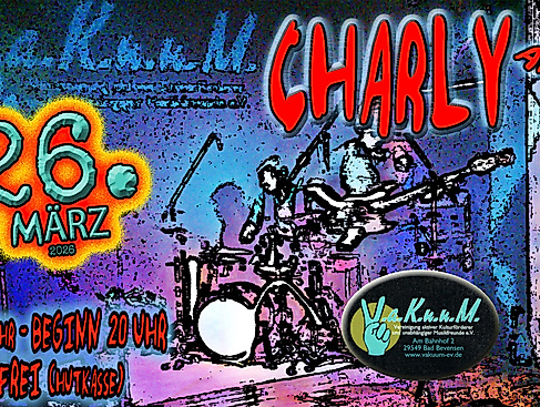 CHARLY am DONNERSTAG