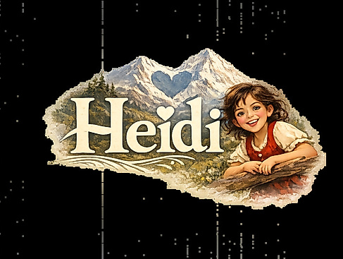HEIDI - Das Musical - Nach dem Roman von Johanna Spyri