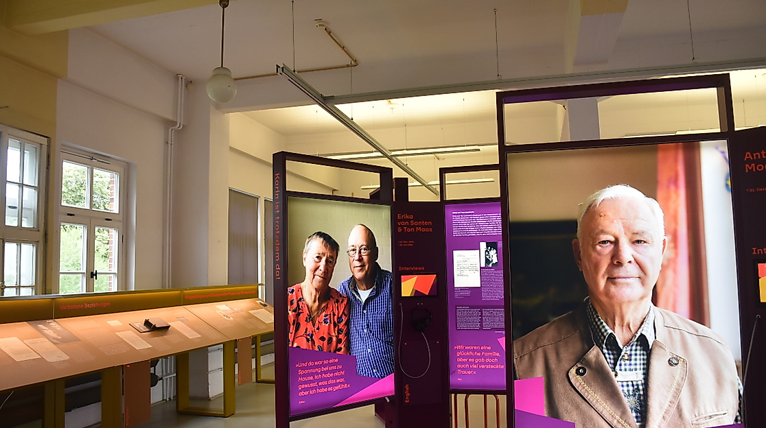 Bild der Ausstellung trotzdem da!