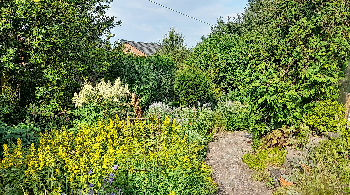 Gartenöffnung Der vielfältige Garten