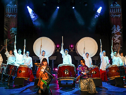 Kokubu - The Drums of Japan