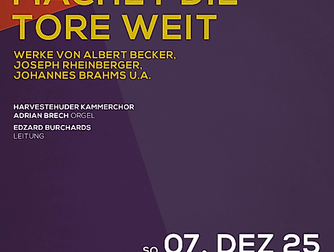 Machet die Tore weit!