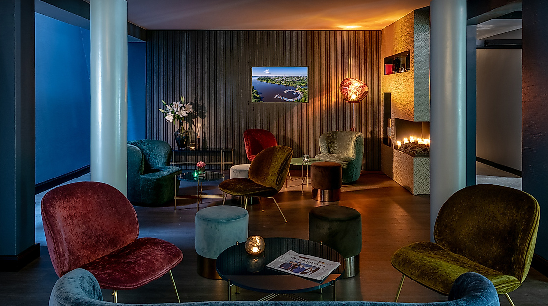 Hotel du Nord Alster Hamburg: Lobby