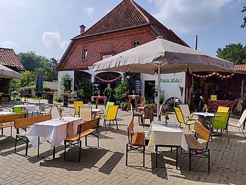 Offener Hof