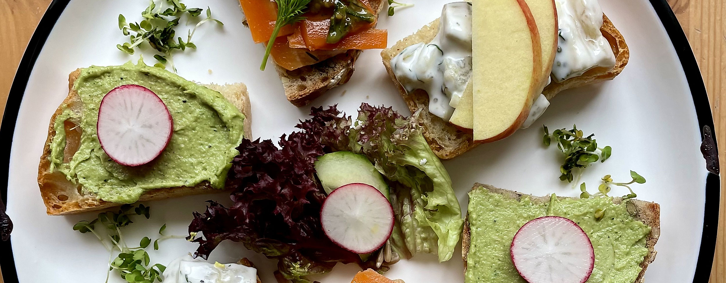 Katers Köök nordic bruschetta