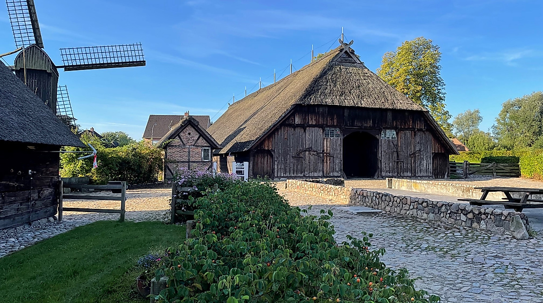 Hofblick Rieck Haus