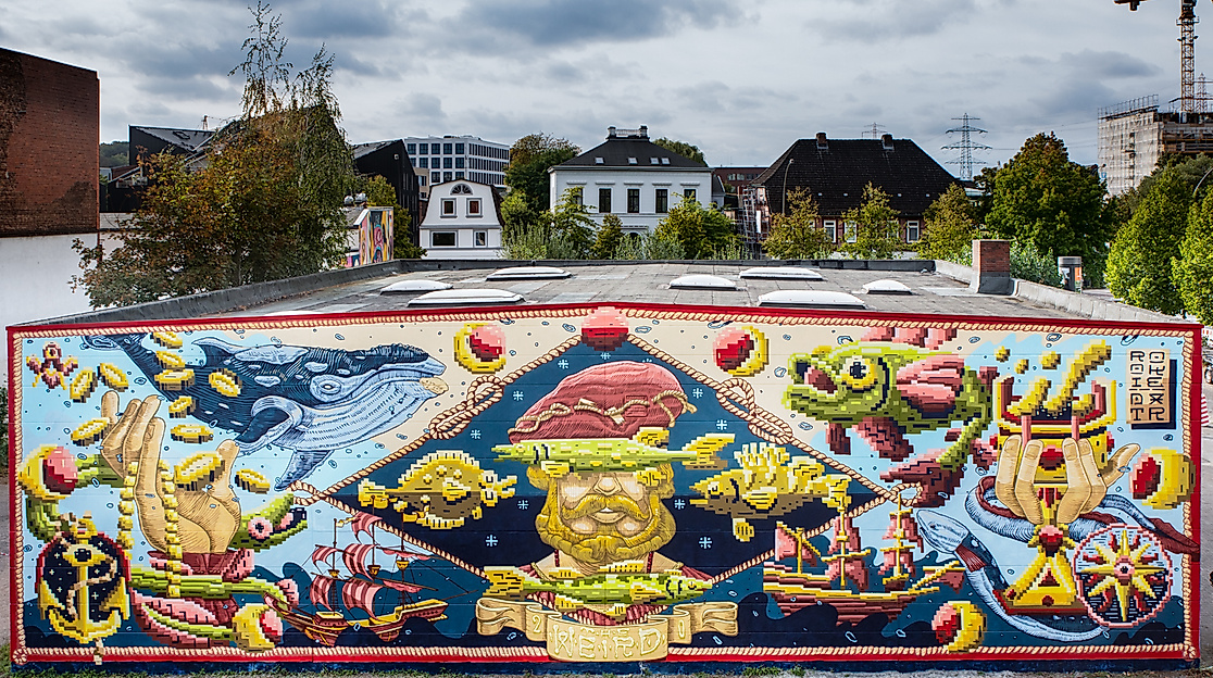Streetart in Hamburg