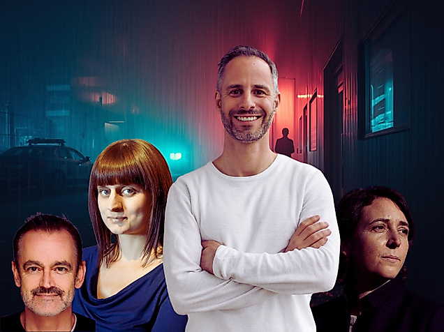 Die große Queer Crime Night mit Daniele Palu
