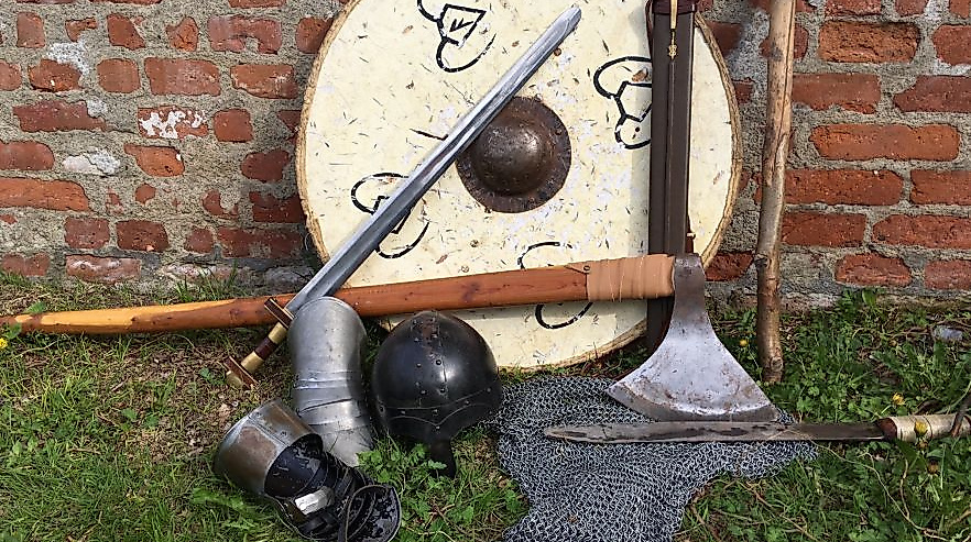 Historische Waffenschauf
