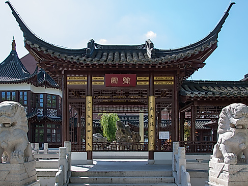 Chinesisches Teehaus Yu Garden