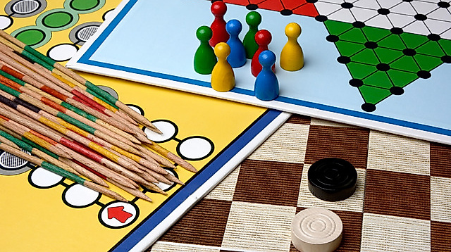 Quizspiele, Pantomime & Co