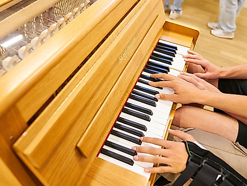 Workshop: Klassiko Tasteninstrumente