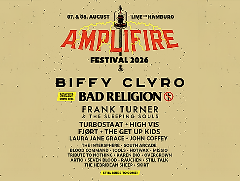 Amplifire Festival - Vol. 1 - Kombiticket