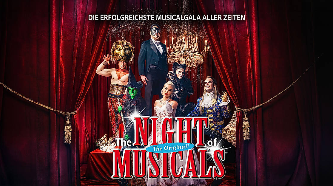 Die Nacht der Musicals - Die erfolgreichste Musicalgala aller Zeiten