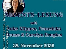 Mörderische Advents-Lesung