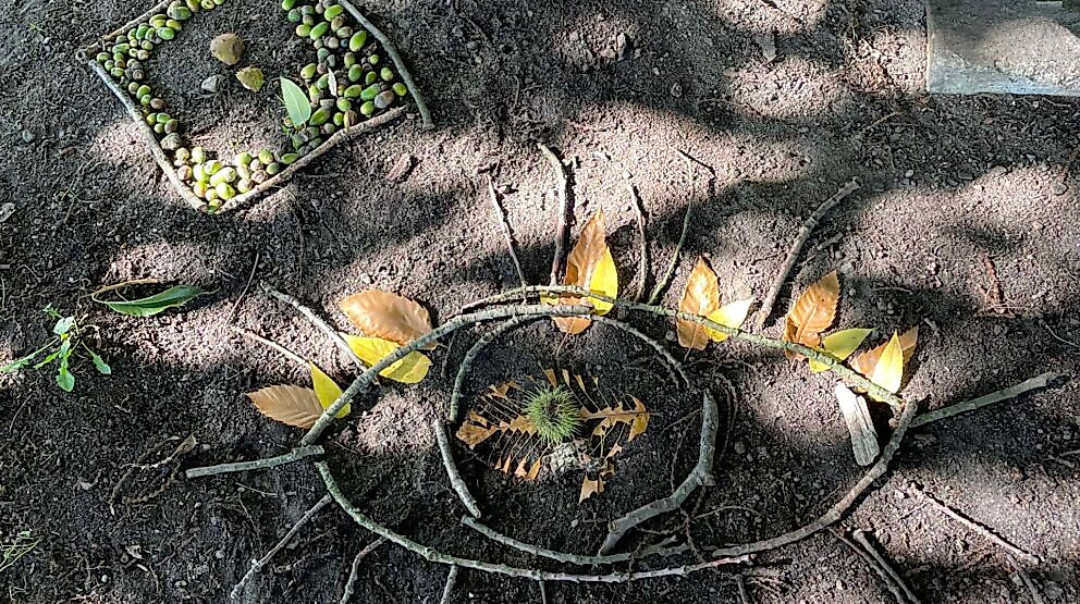 Landart im Jenisch Park