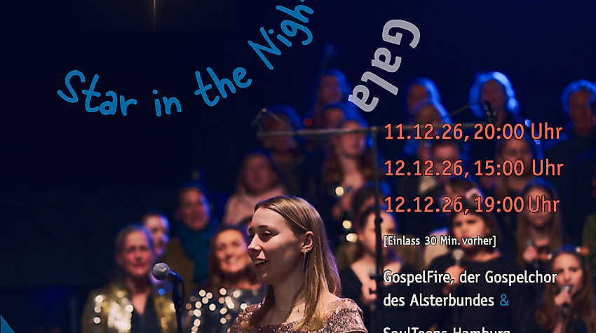 Winterhuder Christmas Gala - GospelFire