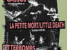 Cassus (uk), La Petite Mort / Little Death (de), Letterbombs (fi)