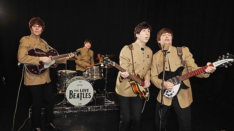 The Love Beatles - Die deutsch-französisch-britische Band begeistert seit 2007 Fans in ganz Europa