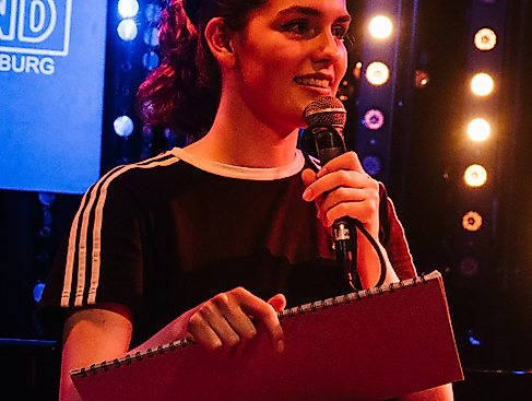 POETRY SLAM EIMSBÜTTEL  Jeden 1. Montag im Monat