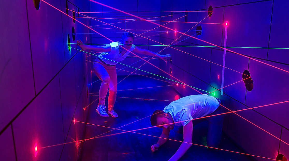 Das Schwarzlichtviertel