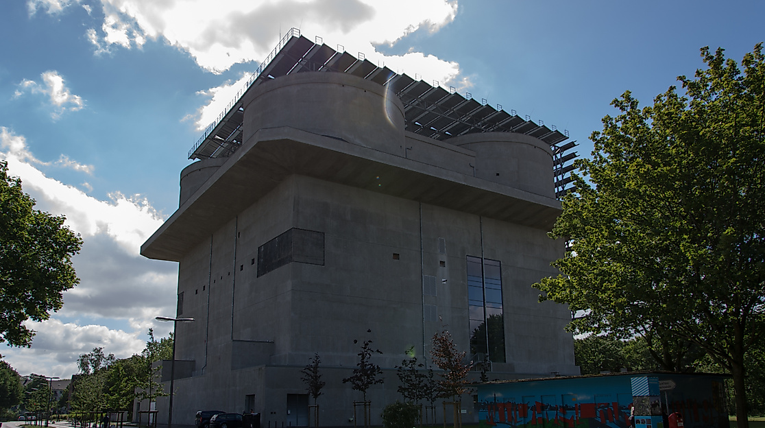 Energiebunker Wilhelmsburg
