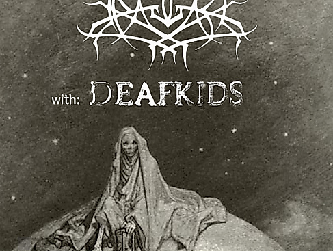 Krallice (us), support: Deafkids (br) black metal | progressive metal | experimental