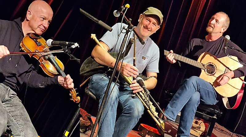 Michael McGoldrick, John McCusker, John Doyle - Konzert