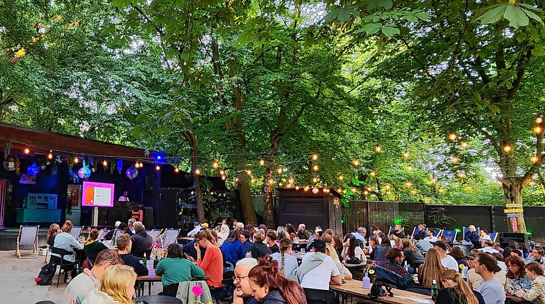 Pubquiz im Freien