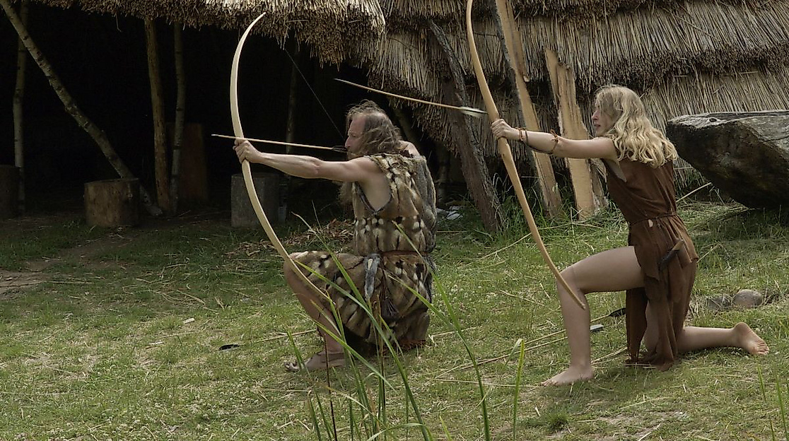 Steinzeitpark Dithmarschen: Bogenschiessen