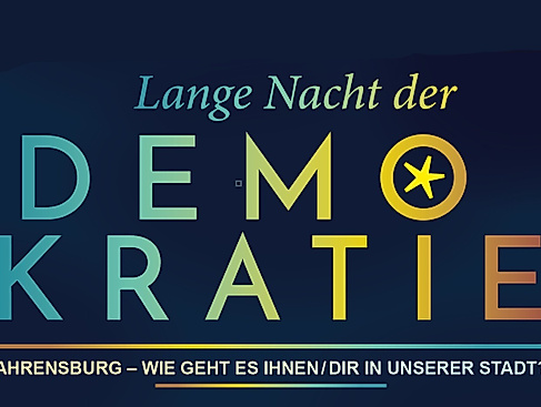 25-10-02 Lange Nacht der Demokratie VHS-Ahrensburg