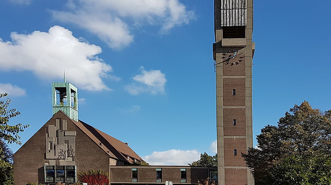Gottesdienst in der Christus-Kirche