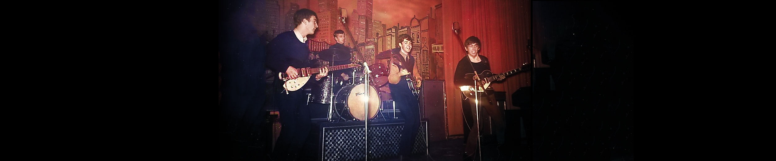 Die Beatles in Hamburg