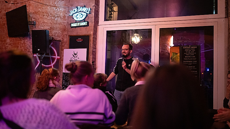 Candid Comedy - Stand Up Comedy Mixed Show