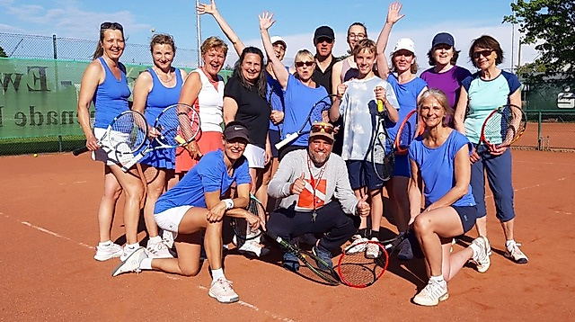 Tenniscamp für Kinder