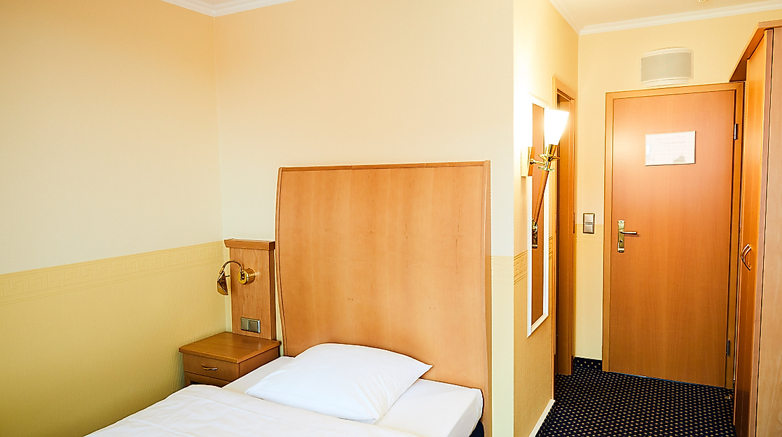 Hotel Cap Polonio Pinneberg: Einzelzimmer