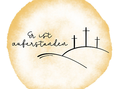 Abendmahlsgottesdienst am Ostersonntag mit der Kantorei