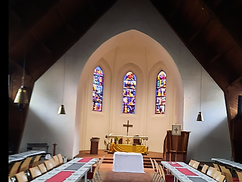 Feierabendmahl am Gründonnerstag mit Hoheluft Voices