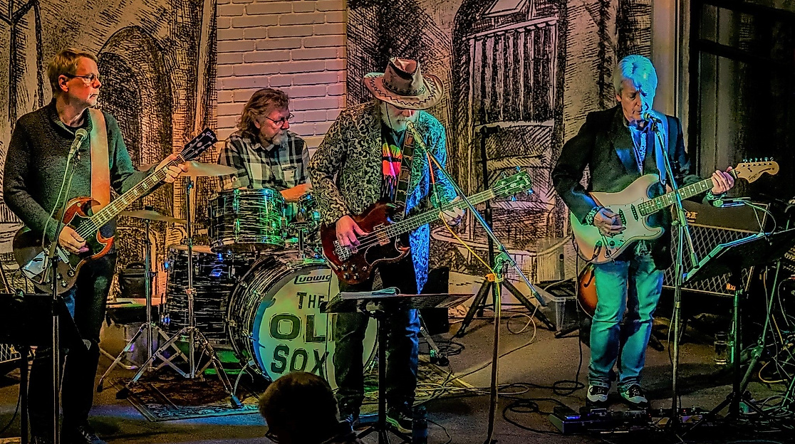 meldorfer kulturbonsche: The Old Sox