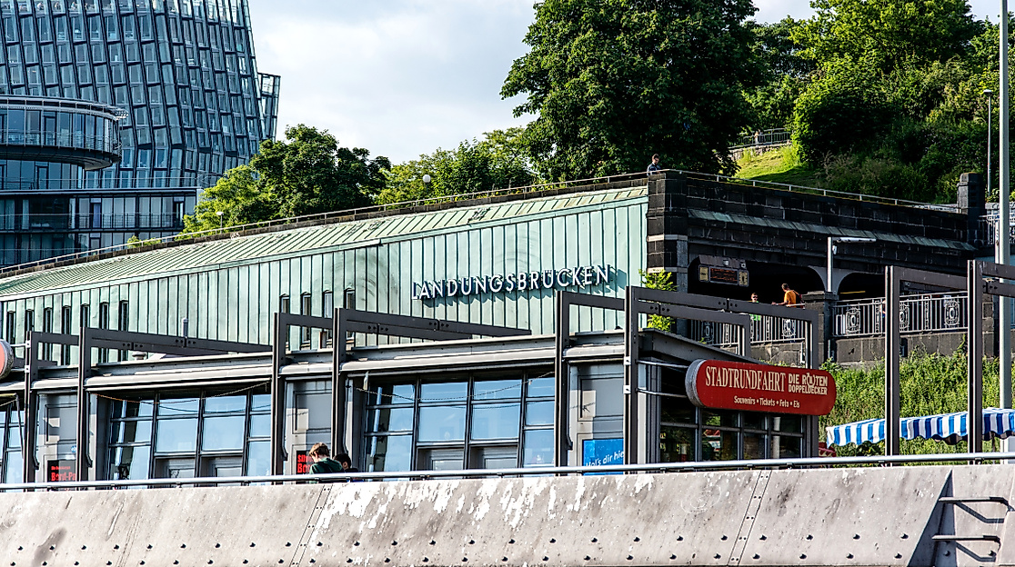St. Pauli Landungsbrücken