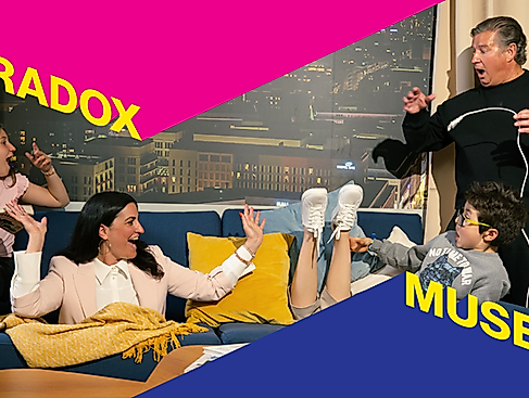 Paradox Museum Hamburg - Alles außer gewöhnlich! / Tagesflexticket