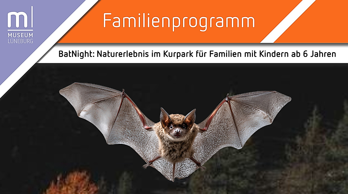 BatNight – Naturerlebnis für Familien mit Kindern ab 6 Jahren