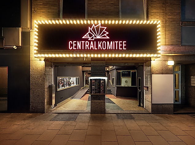 Eingang des Centralkomitee