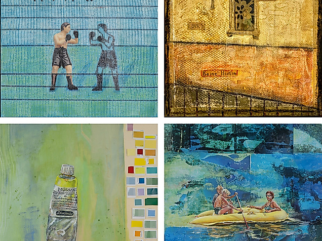 Ausstellung: Paolo Moretto & Rolf Naedler - Entzückende Momente und ein Hauch von Ewigkeit