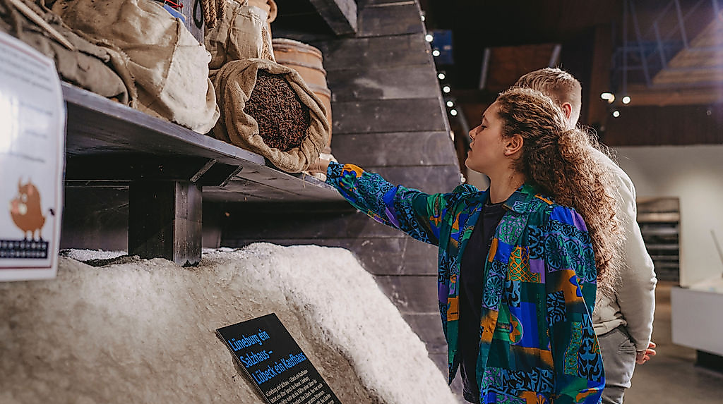 Auf Entdeckungstour in der Saline Lüneburg