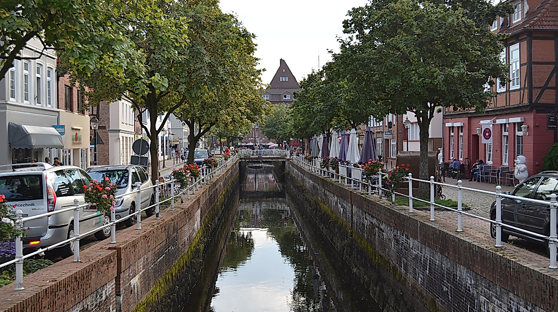 Mit der SBahn von Hamburg nach Buxtehude