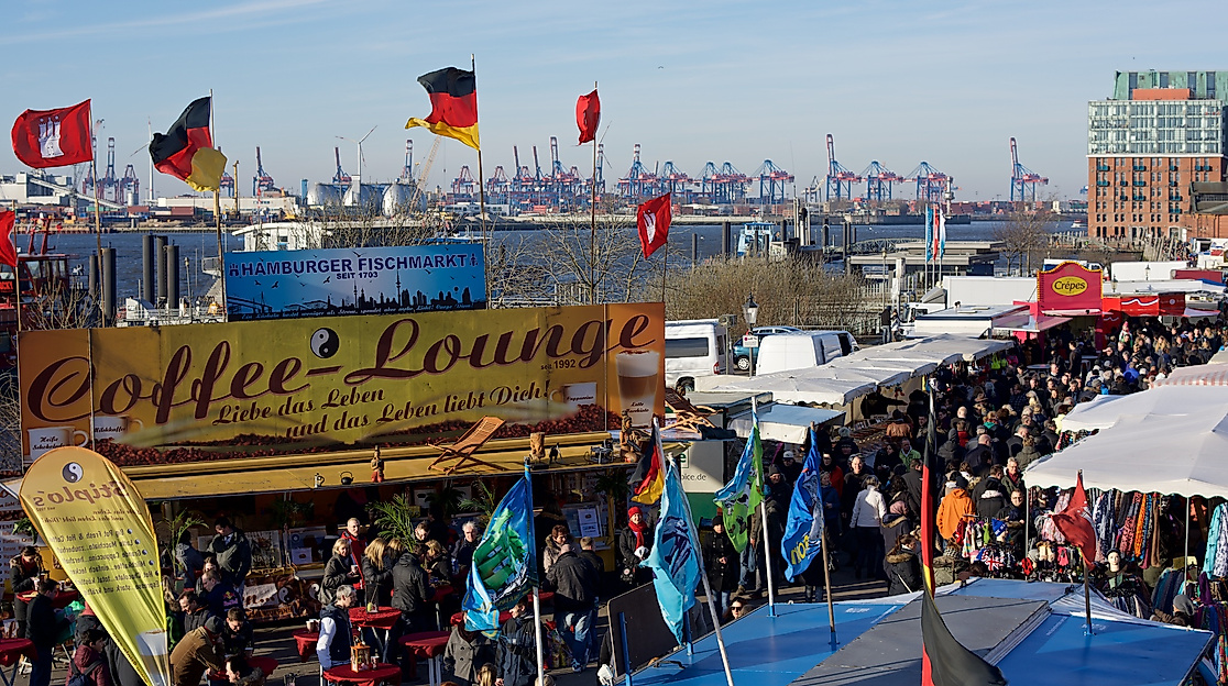 Fischmarkt Hamburg