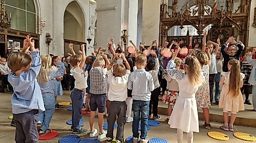 Einschulungsgottesdienst 3 Domschule