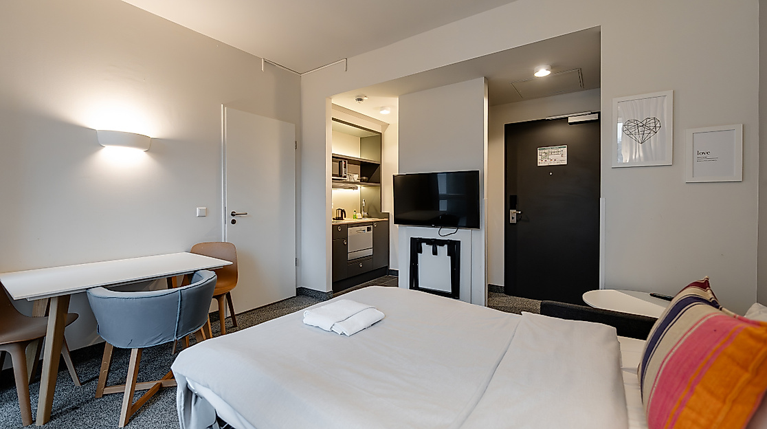 sylc. Apartmenthotel GmbH Hamburg: BACHELOR PLUS Zimmer