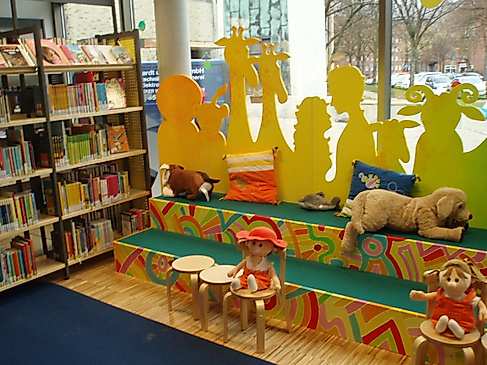 Die Bücherhalle Dehnhaide